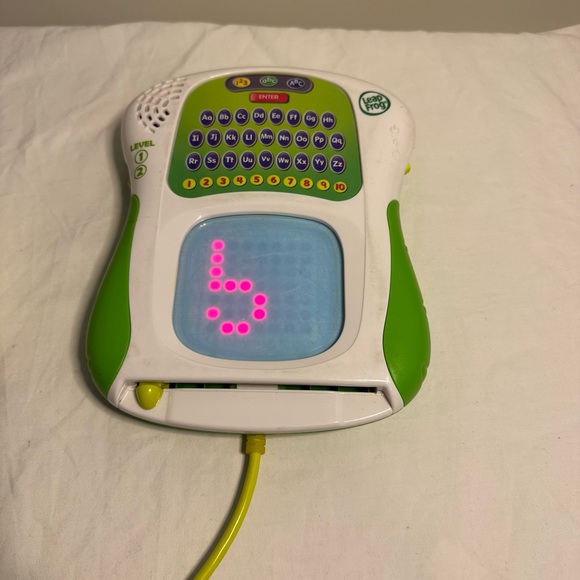 LeapFrog Scribble & Write Learning System Learn To write, Letters And Numbers . - Picture 3 of 6